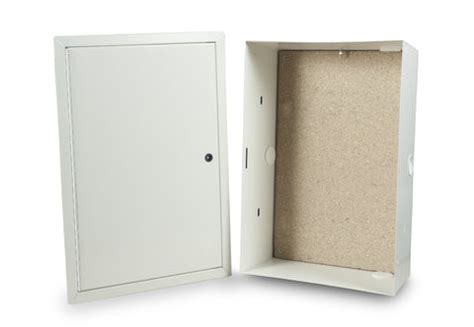 flush mounted electric meter box